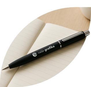 Kovové kuličkové pero LUCEN SOFT