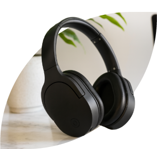 Herní bezdrátová sluchátka s mikrofonem Connect IT