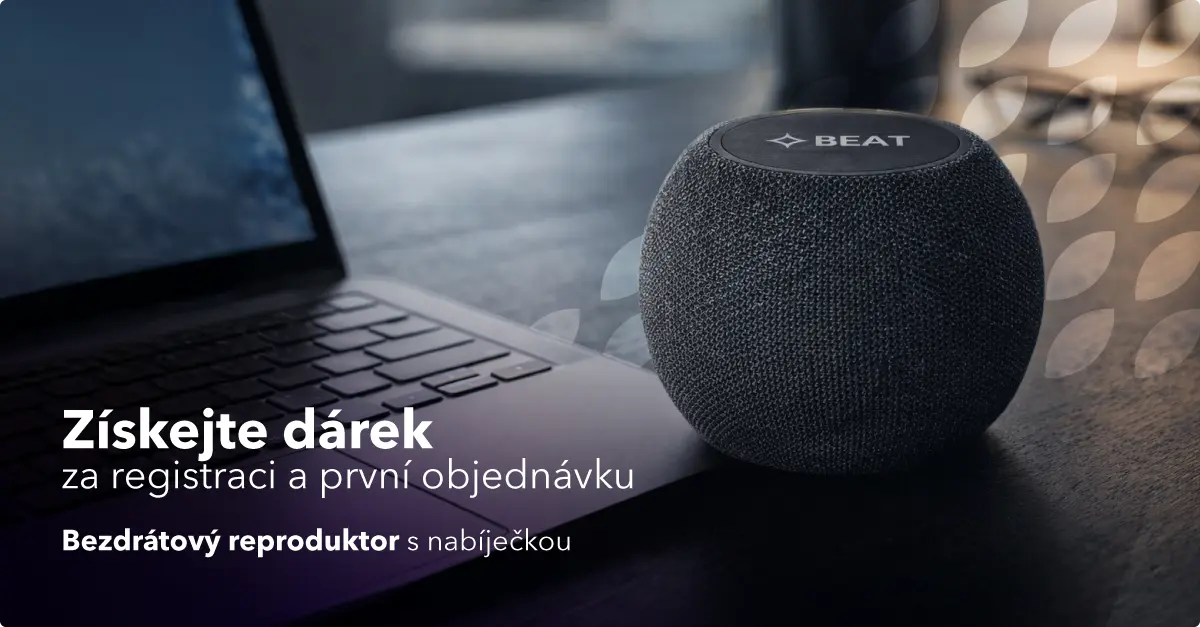 Reproduktor s nabíječkou