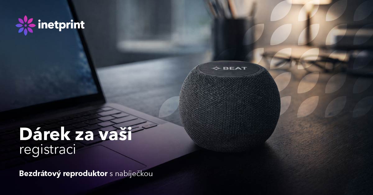 Reproduktor s nabíječkou