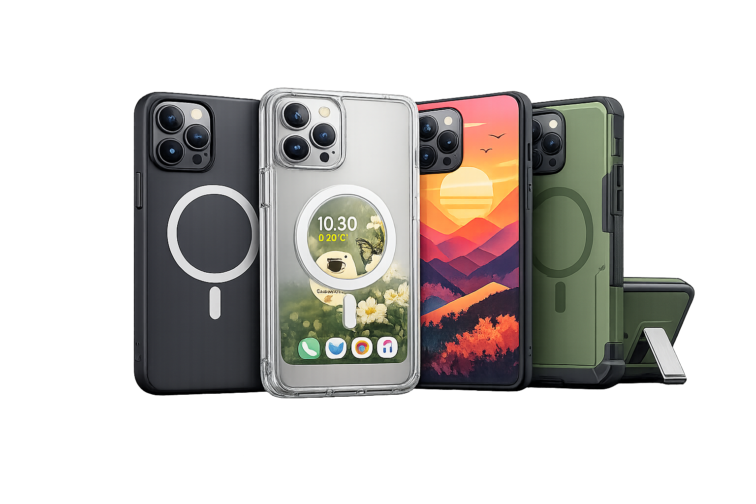 magsafe kryty na mobil