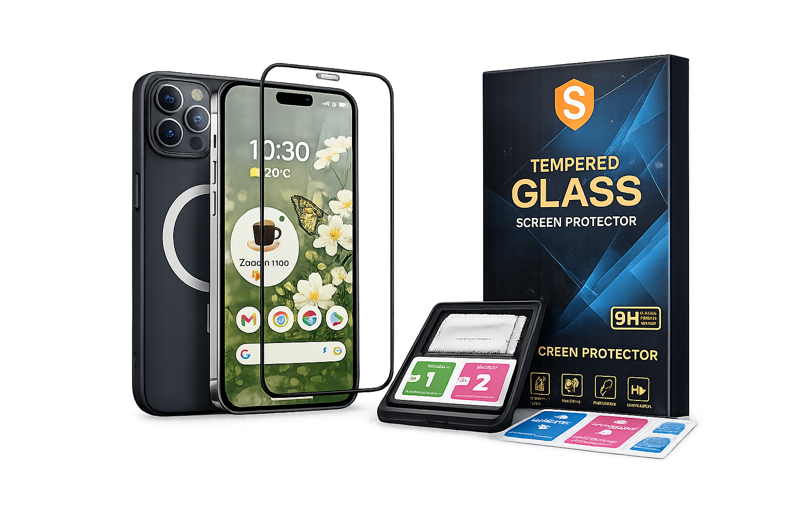 ochranná skla na iphone