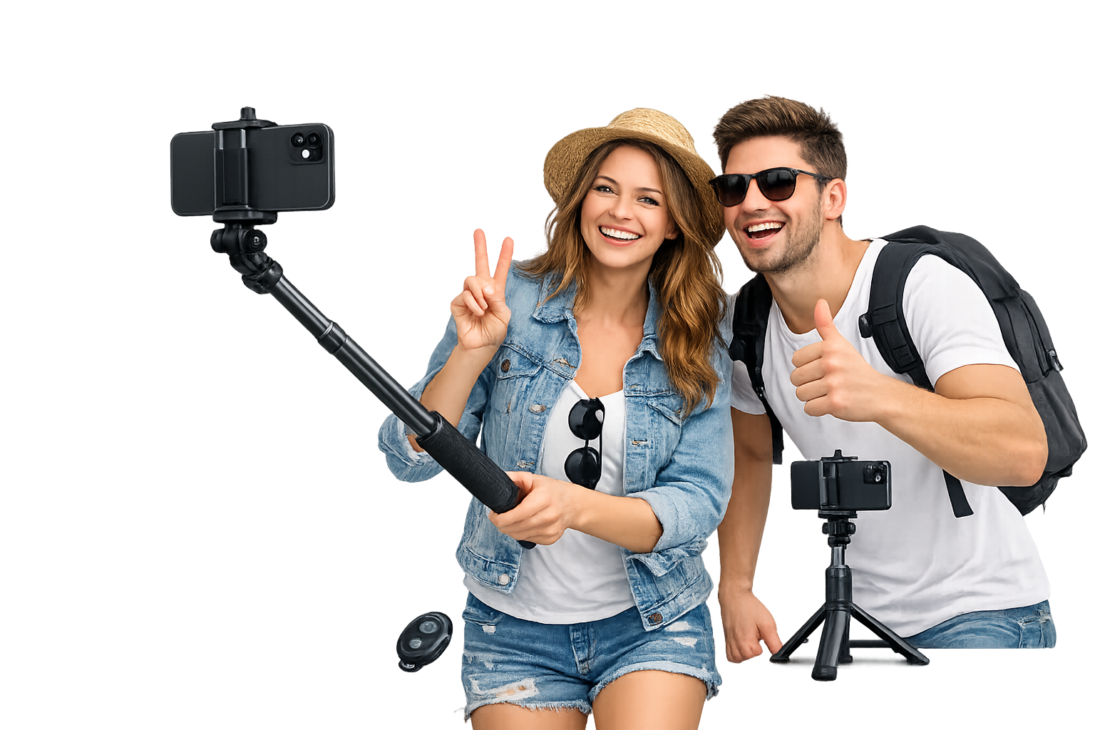 selfie tyče