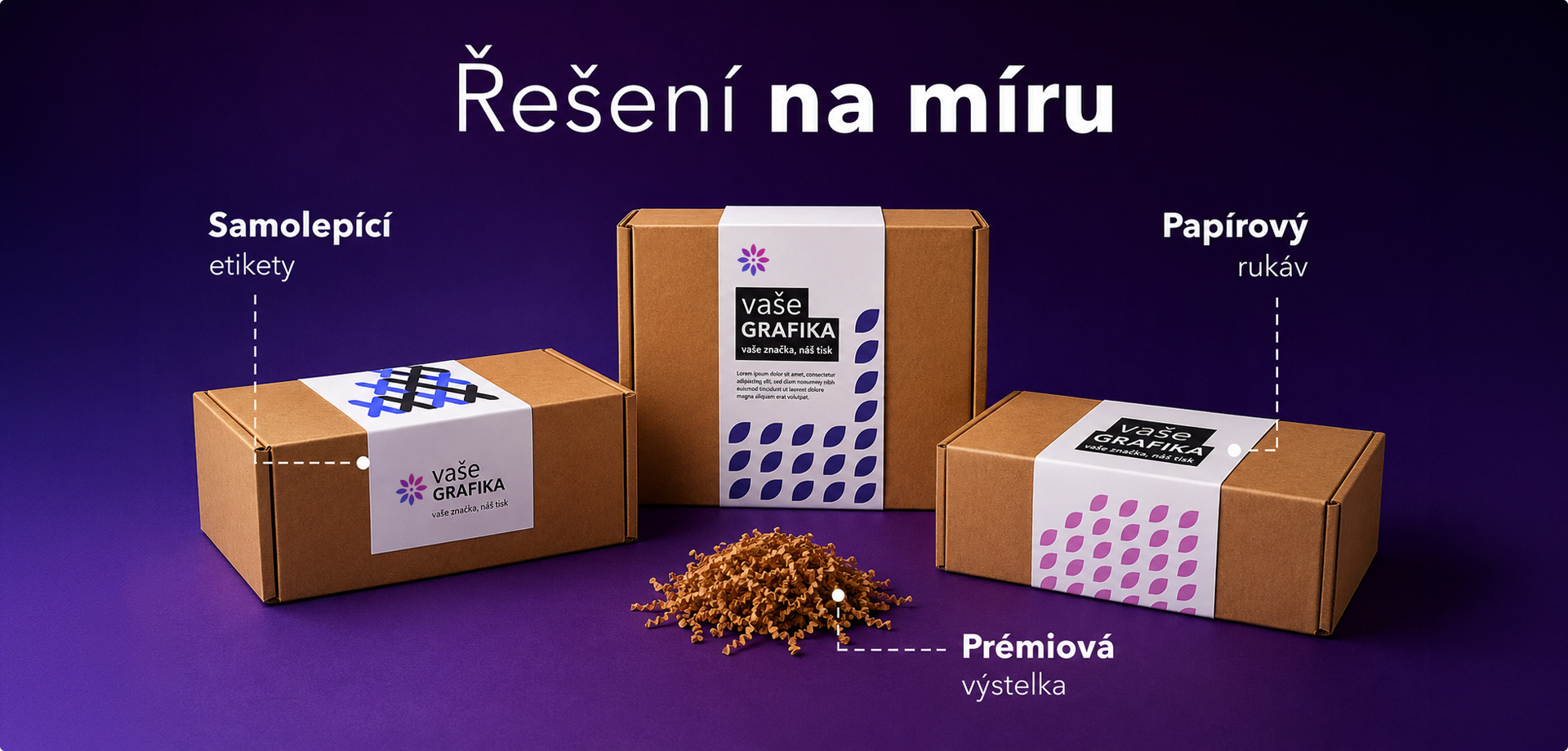boxy dárky