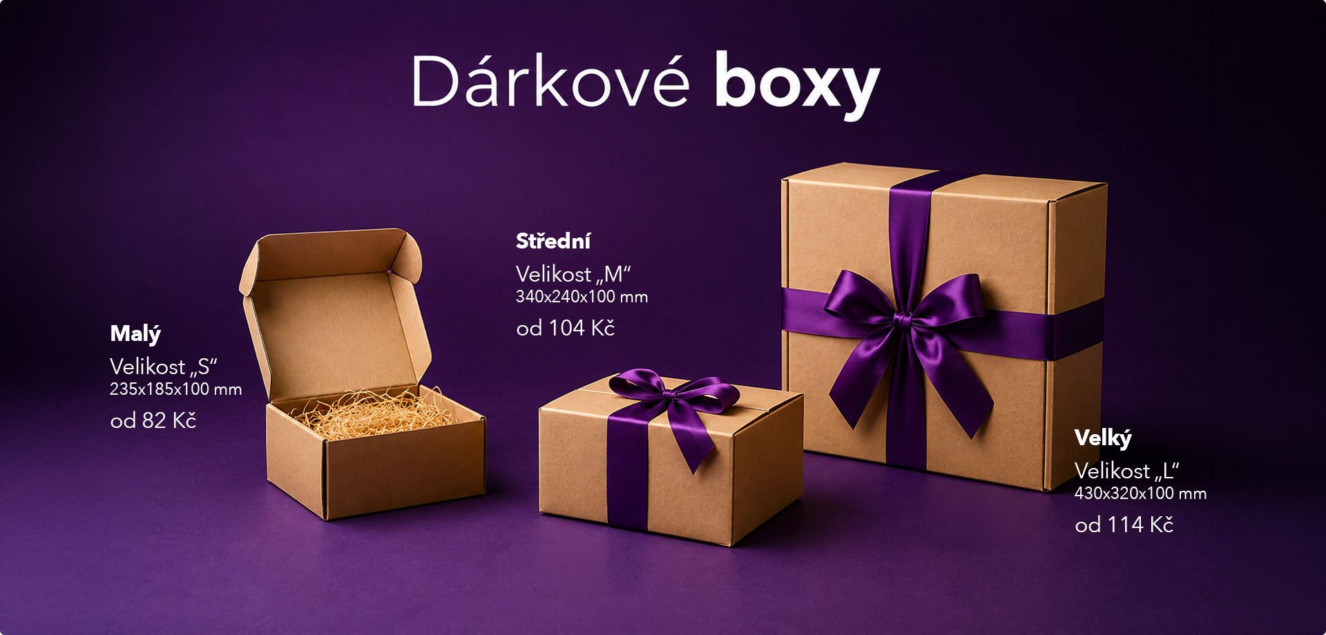 Dárkové boxy