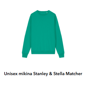 Unisex mikina Stanley & Stella Matcher