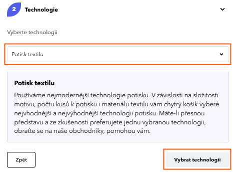 Potisk mikin - Jak objednat - bod3