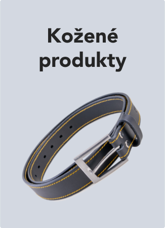 Kožené produkty