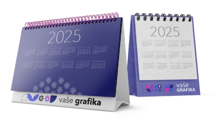 Kalendáře s vlastní grafikou